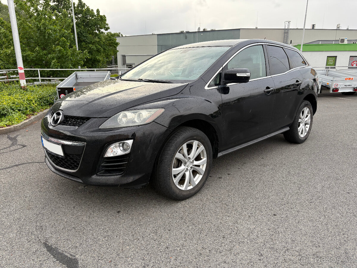 Mazda CX-7 MZR-CD 2.2 4X4 127kw