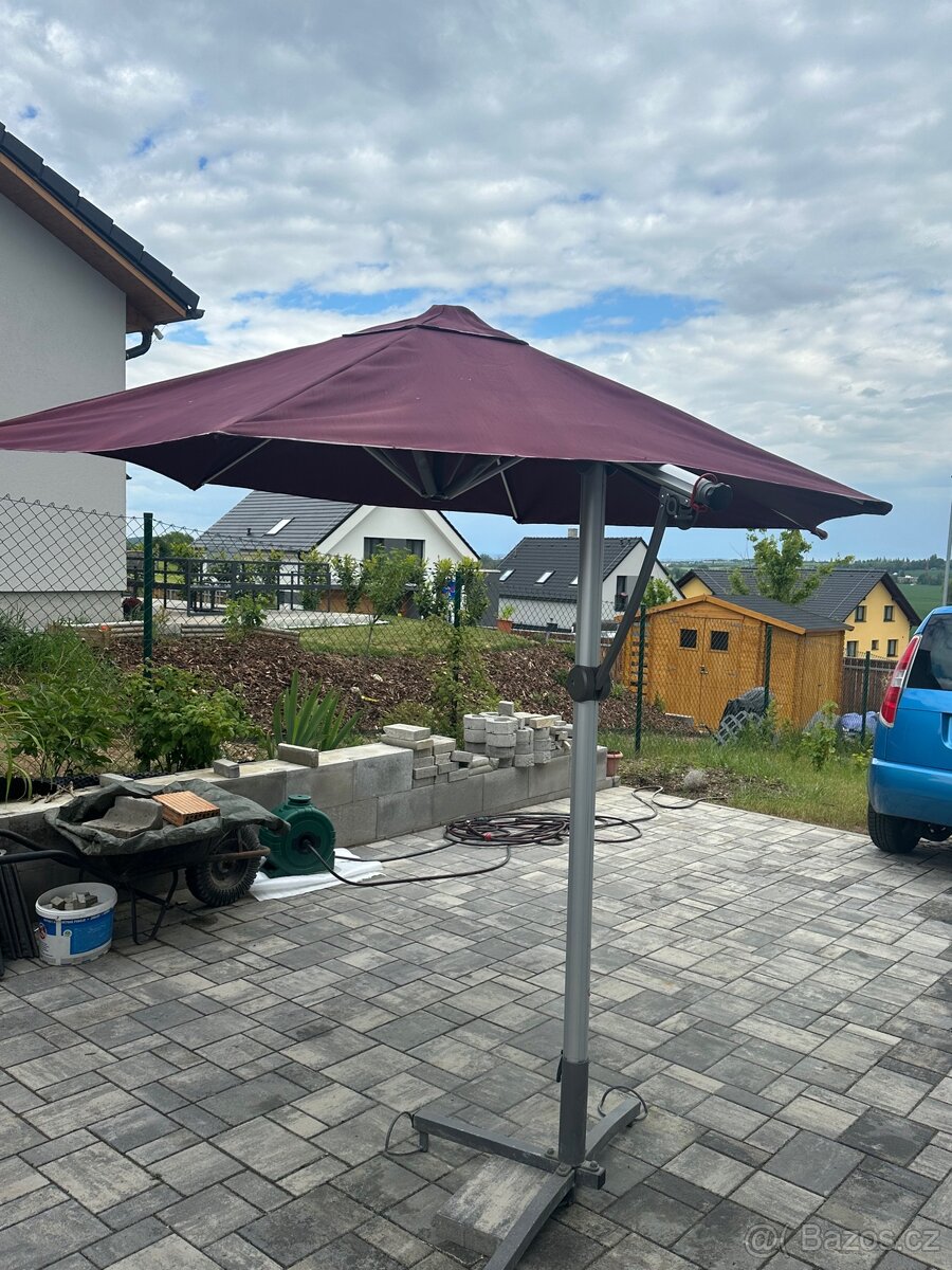 Konzolový Slunečník Doppler
