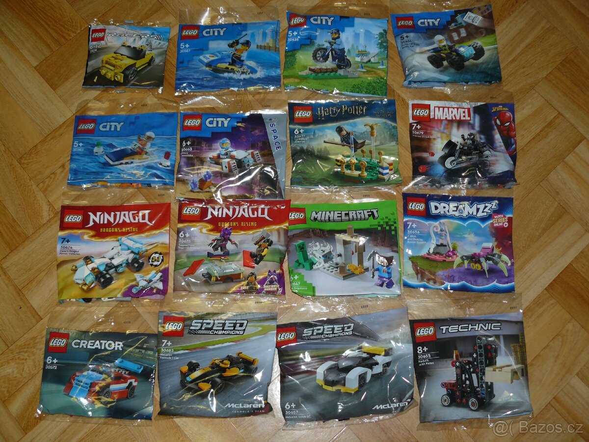 Lego pro kluky