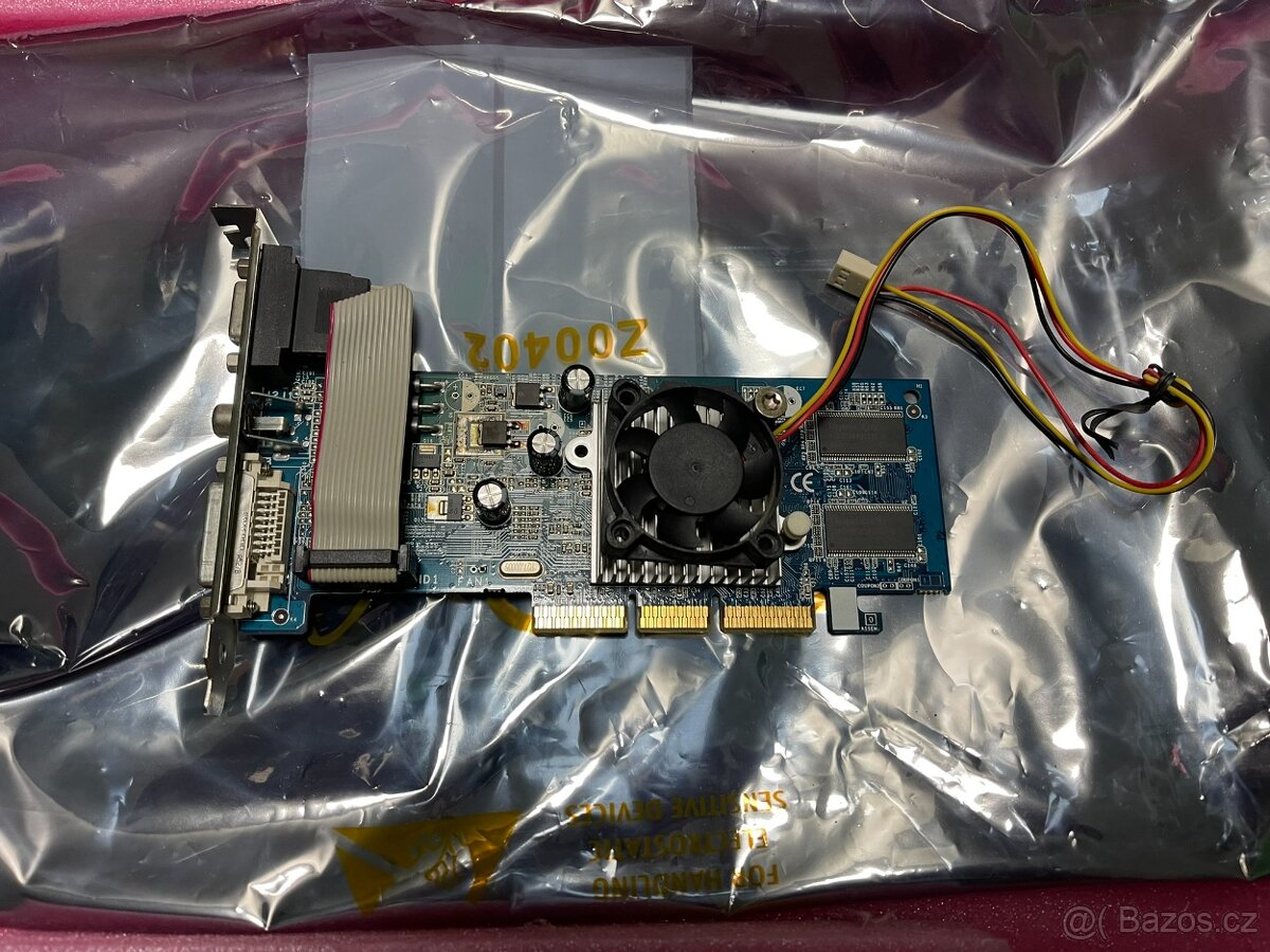 GIGABYTE GeForce FX 5200