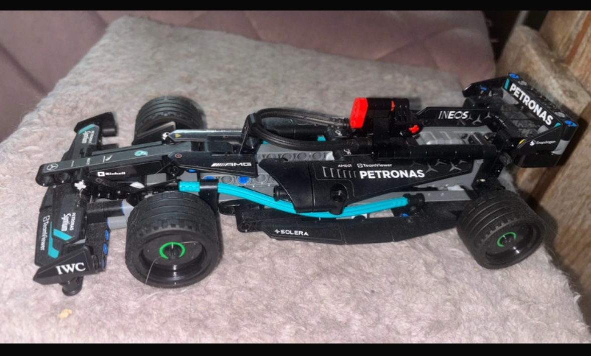 Lego formule mercedes AMG