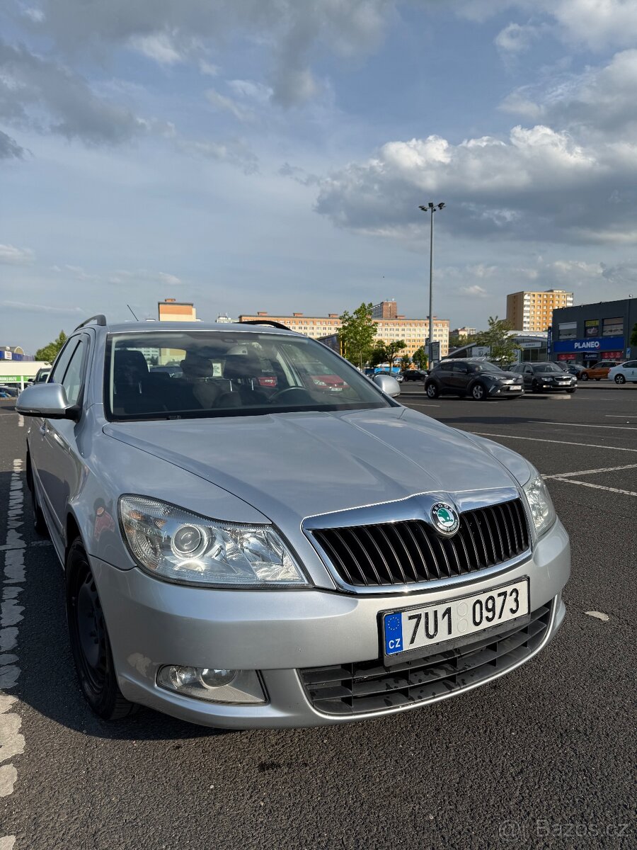 Škoda Octavia II Combi 2.0 TDI 103 kW – Facelift
