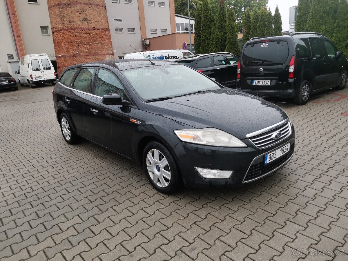 Ford mondeo mk4 2.0