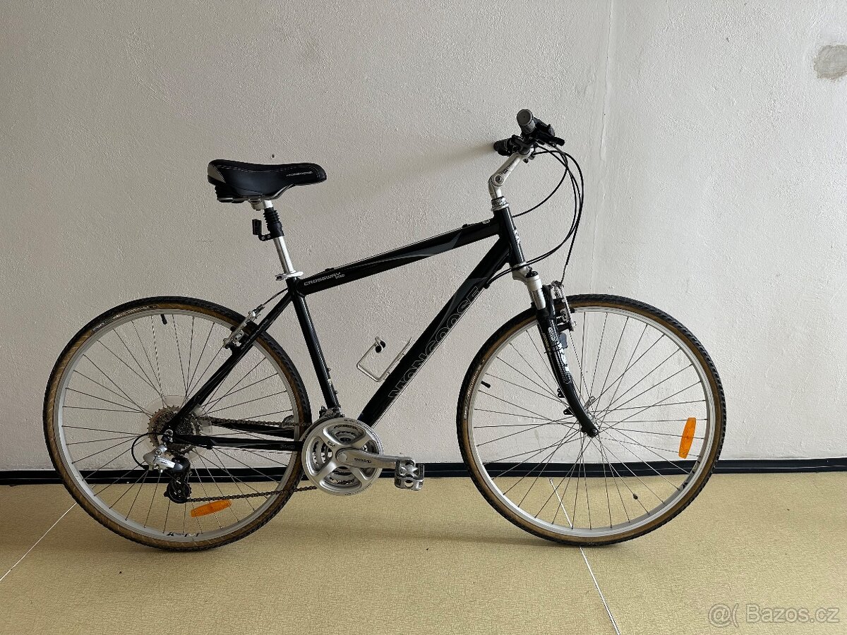 Crossové/trekkingové kolo Mongoose Crossway 350 vel M