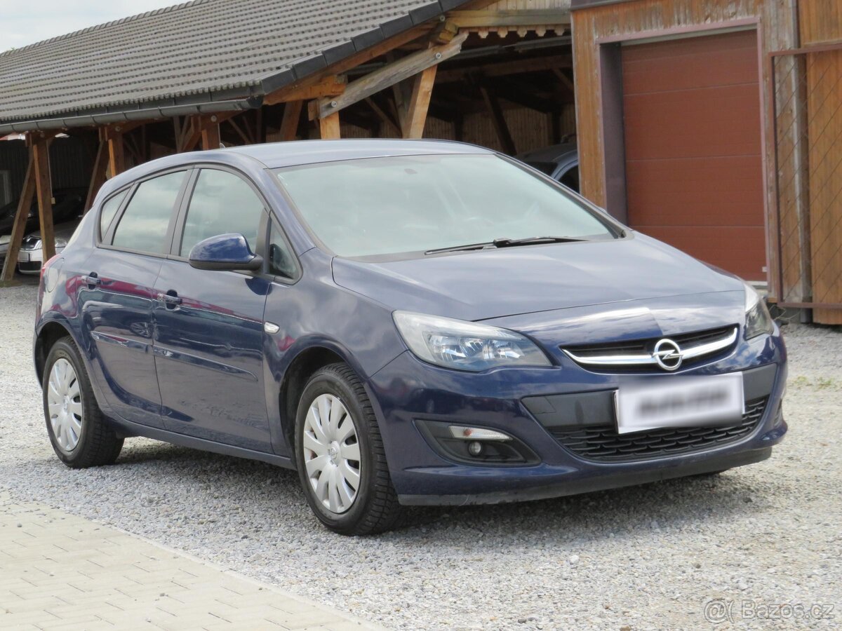 Opel Astra 1.4T , 88 kW benzín, 2014