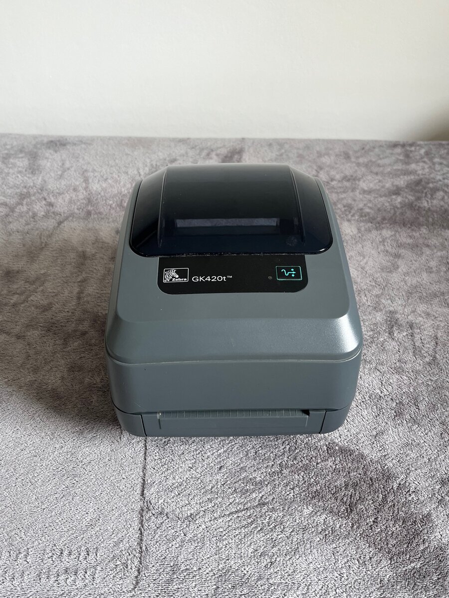 Zebra GK420t termotransferová tiskárna štítků, bez přísluše