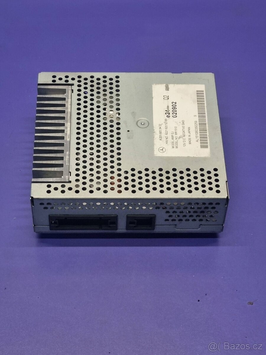 MERCEDES ZESILOVAČ tuner w221 A2218205289