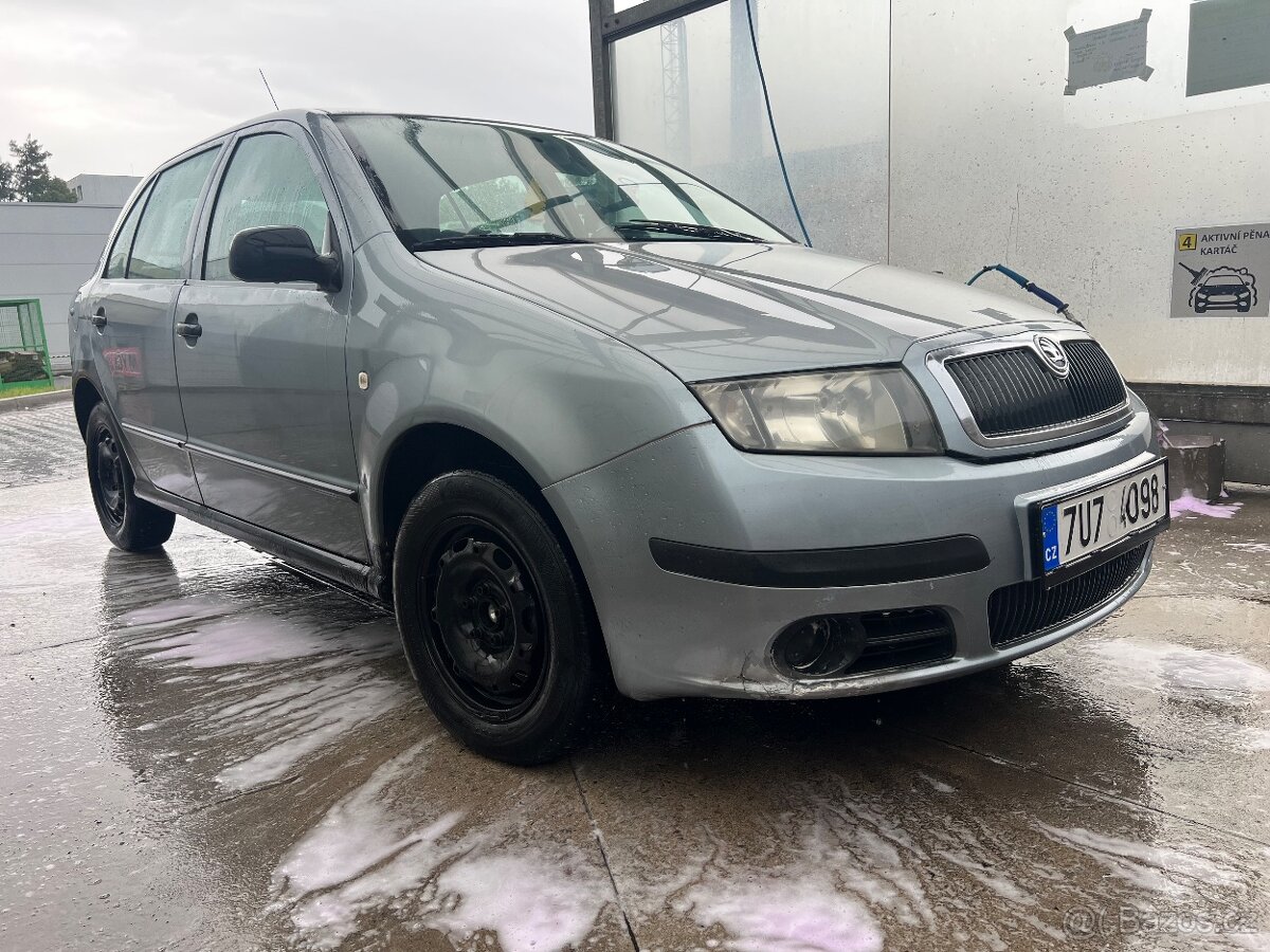 Prodám Fabia 1 1.2 htp