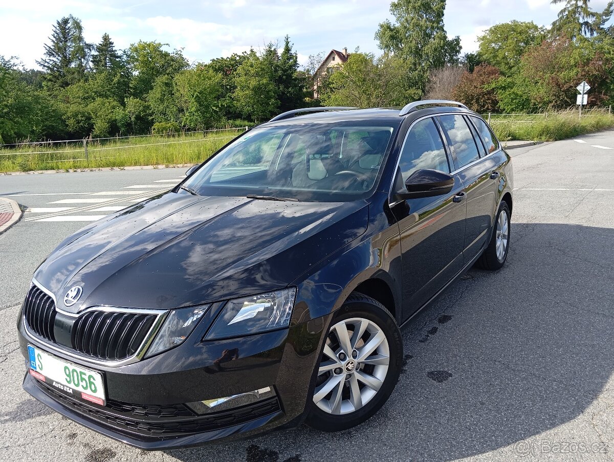 Škoda Octavia 3,1.5 TSI,110kW,rv2020,závěs,DSG,odpočet DPH