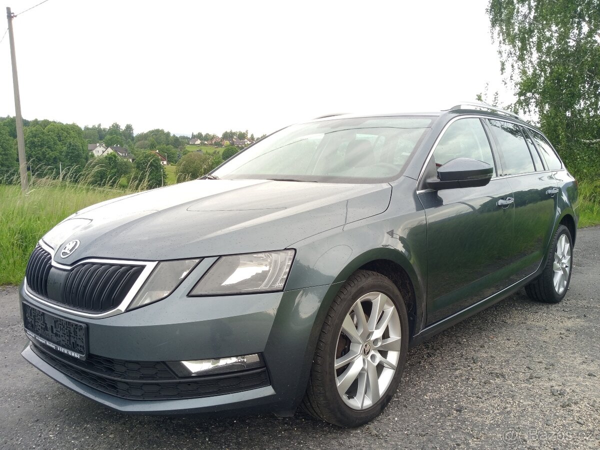 Škoda Octavia III combi 1,5 TSI 2019