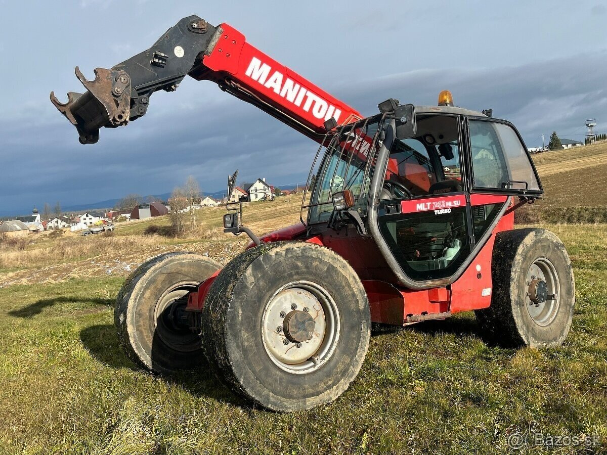 Predám Manitou MLT 742 HLSU,