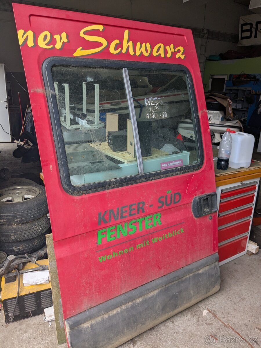 Boční dveře Iveco Daily