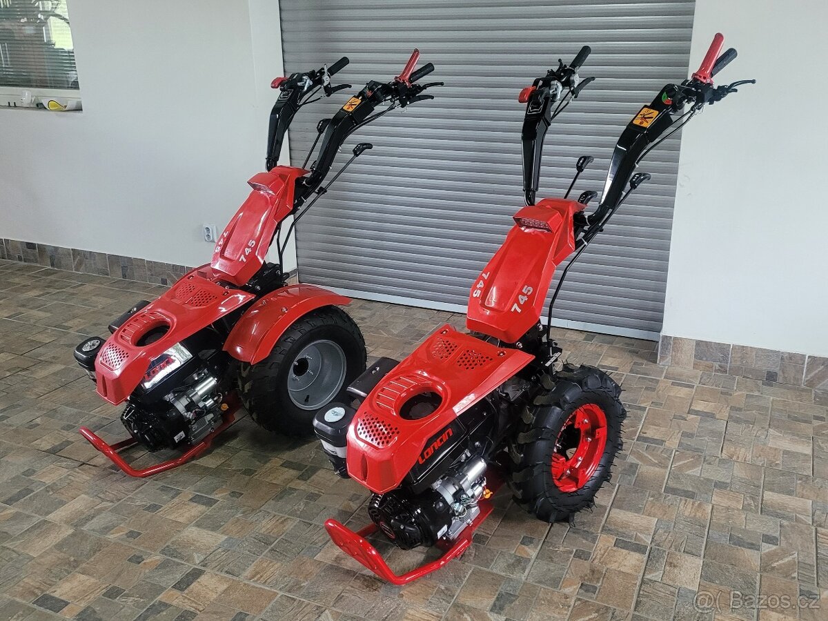 Jednonápravový traktor Dabaki - TITAN 745+ (vč.DPH)