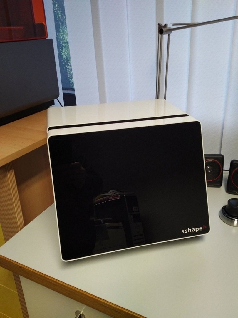 3Shape Dental Scanner D710 se zbytkovou licencí a modulem pr