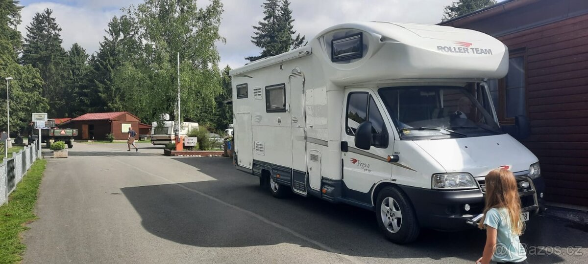 Roller Team r.v.2003 , Fiat 2,8 JTD 94 kW