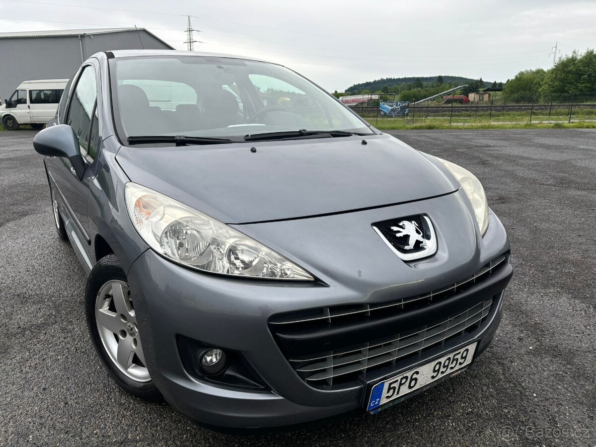 Peugeot 207 1,6HDI 66KW NOVÁ STK 06/27