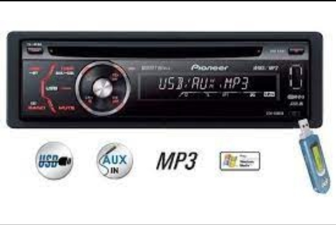 Autorádio Pioneer DEH - 4000UB