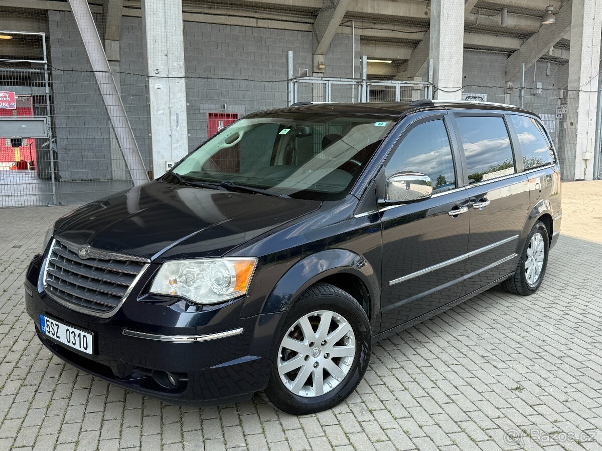 Chrysler Grand Voyager, 2.8CRD, 120kw Původ ČR