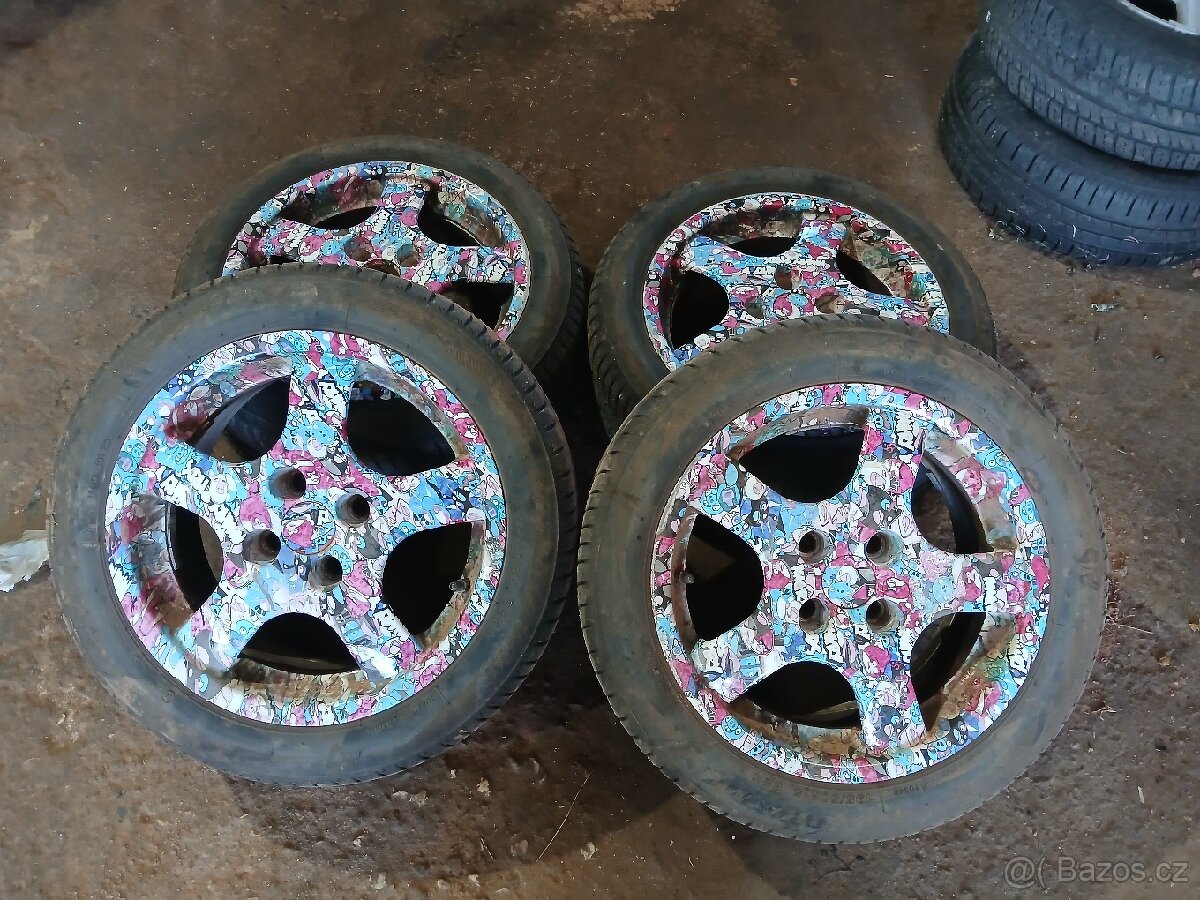 BORBET 4 x100 R 15