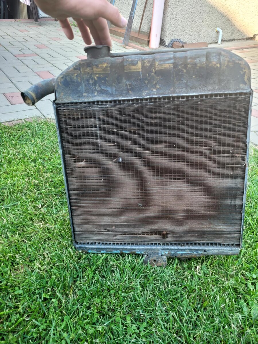 Chladič Škoda 1000 MB
