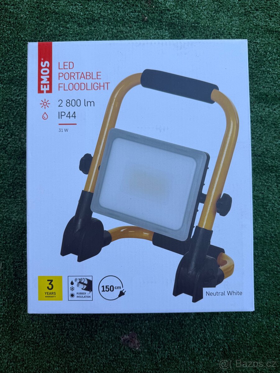 Led přenosné světla