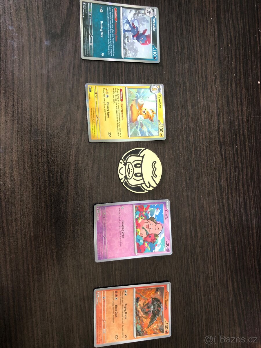4 Real pokemon