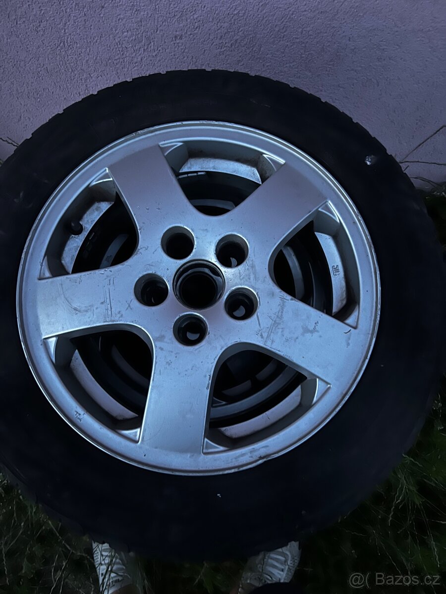 Alu kola 5x100 r14