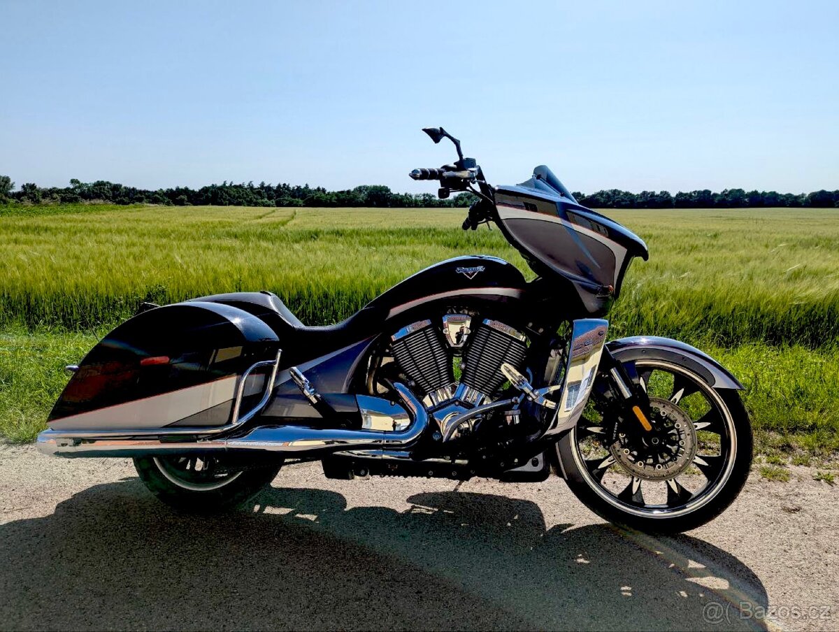 Victory magnum 2016 (28000 km)