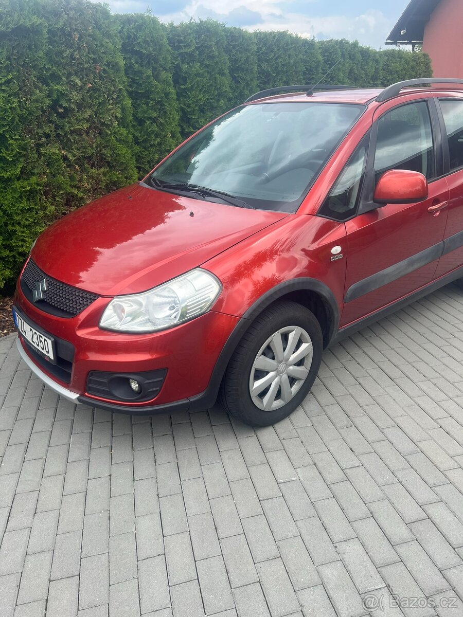 SUZUKI SX4 2.0 D 4WD
