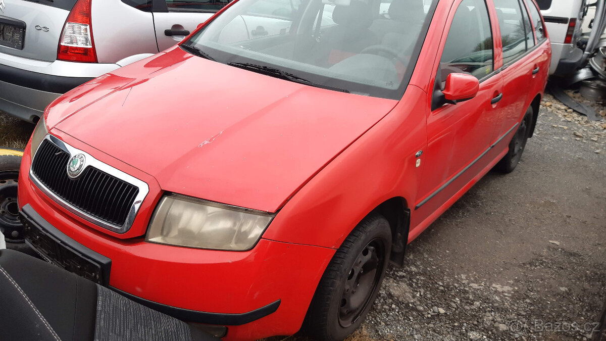 Skoda Fabia 2001 COmbi 1,4 16V 74kW AUB - DILY