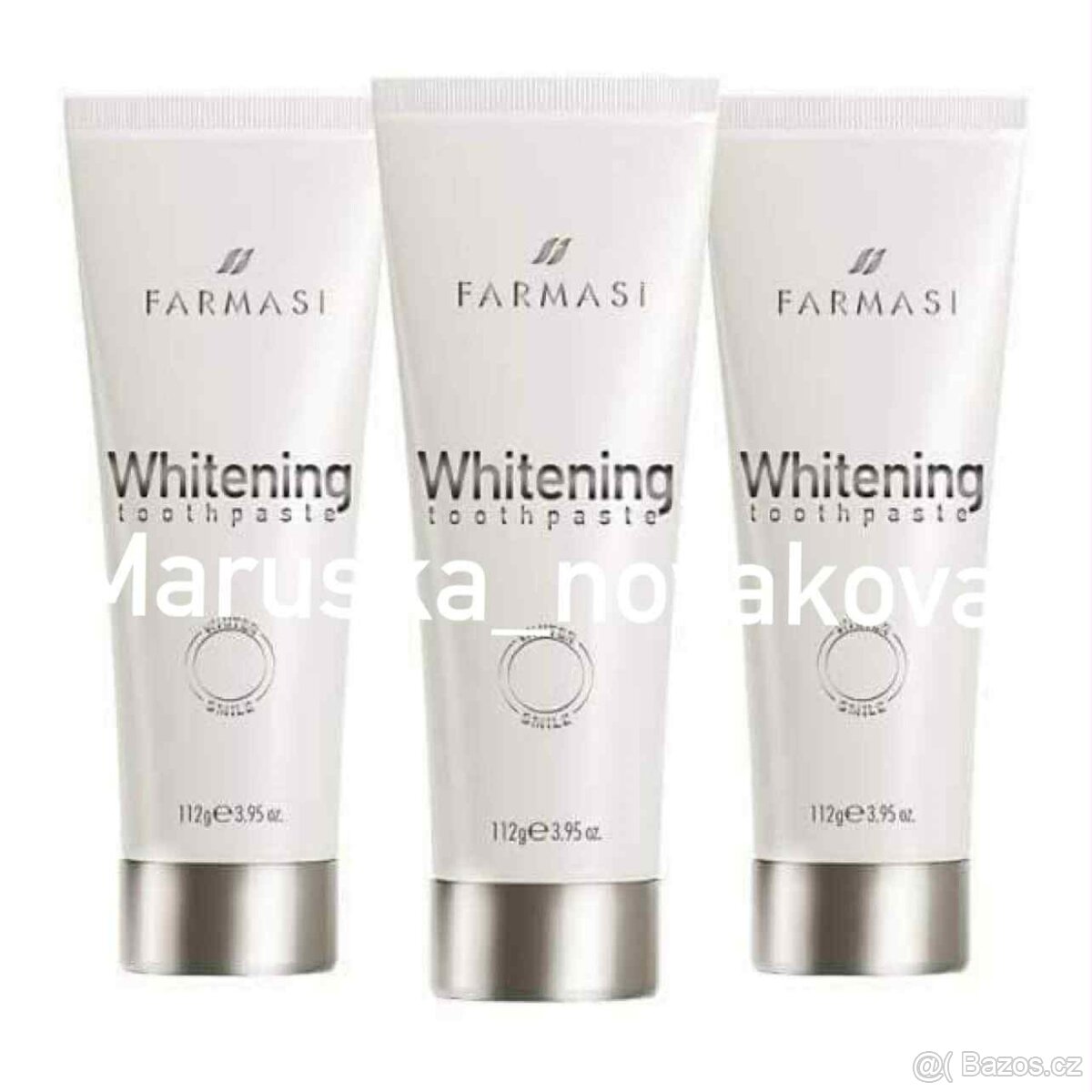 Bělící pasta Whitening