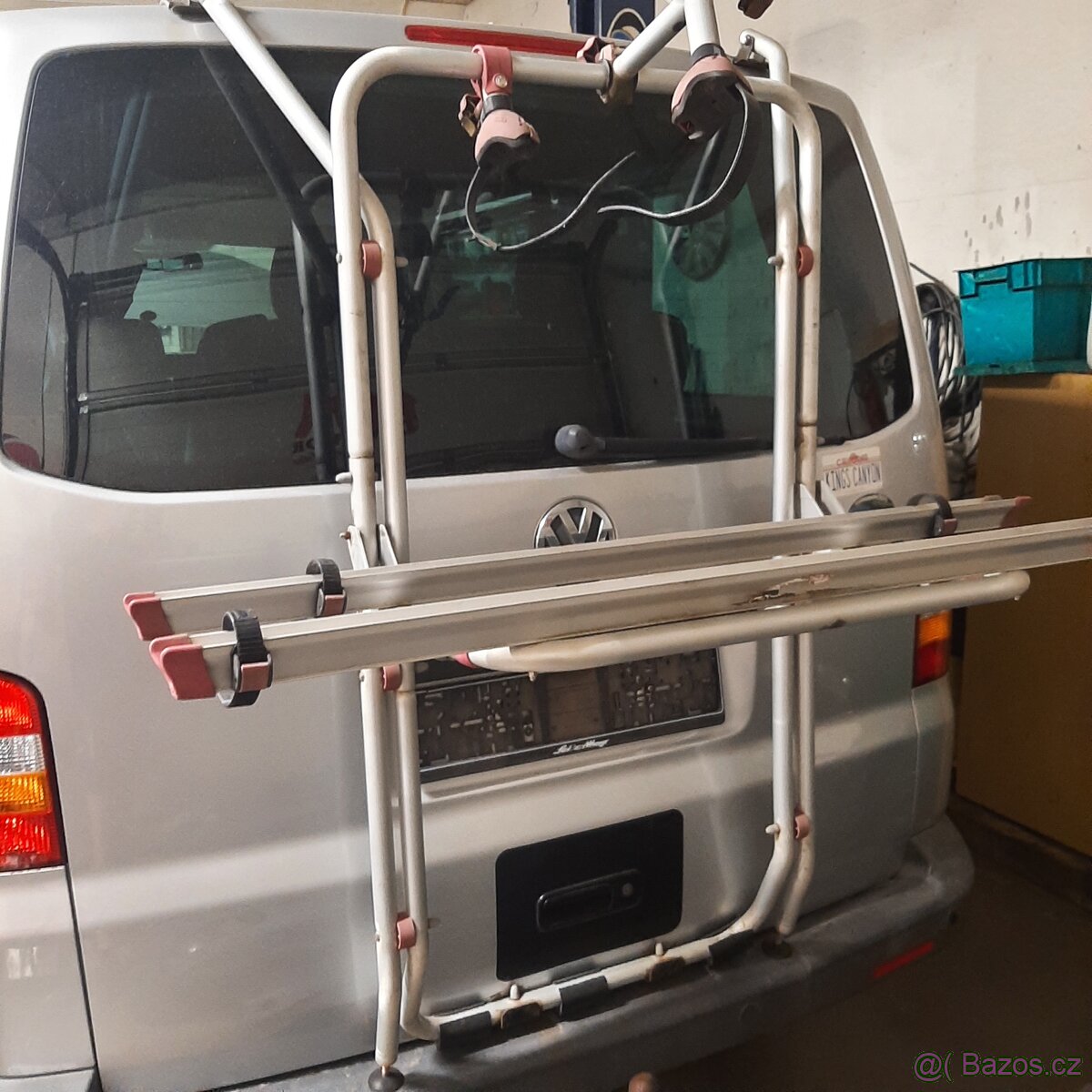 Nosič kol na VW T5
