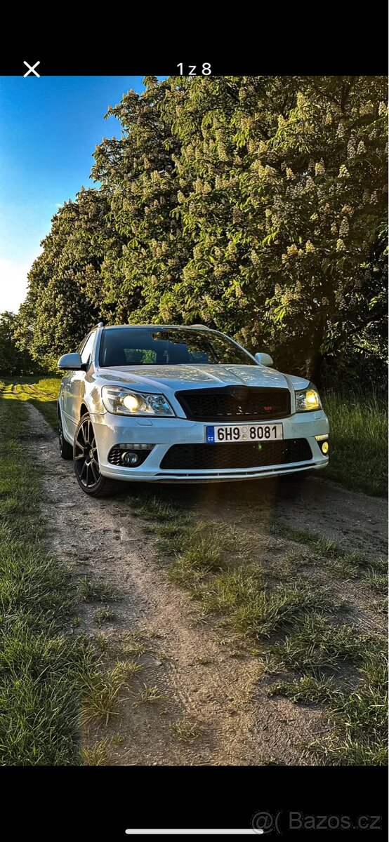 Škoda Octavia 2 VRS 2012