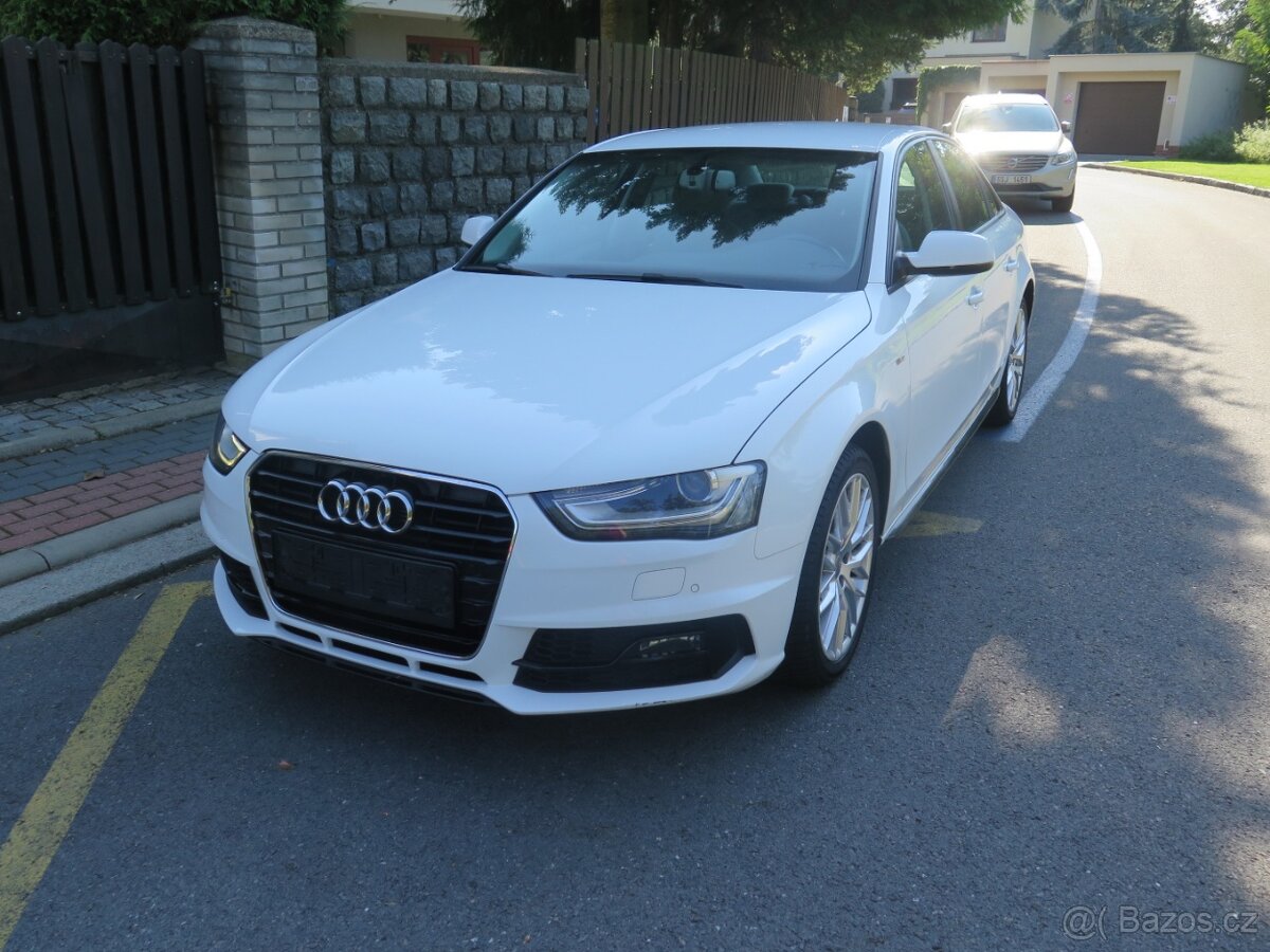 A4 2,0 TDI S LINE