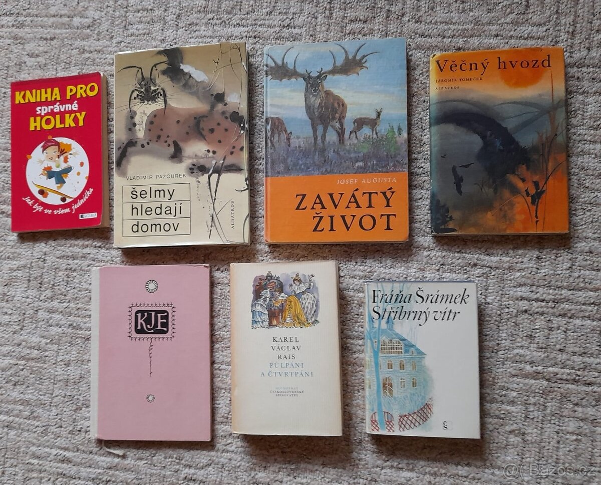 ruzné knihy
