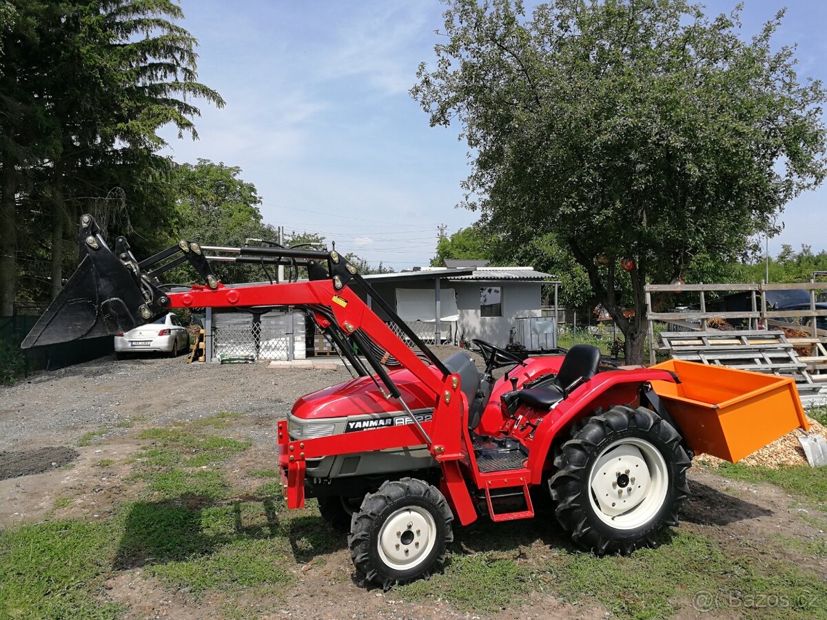 Malotraktor Yanmar AF22D, 4x4
