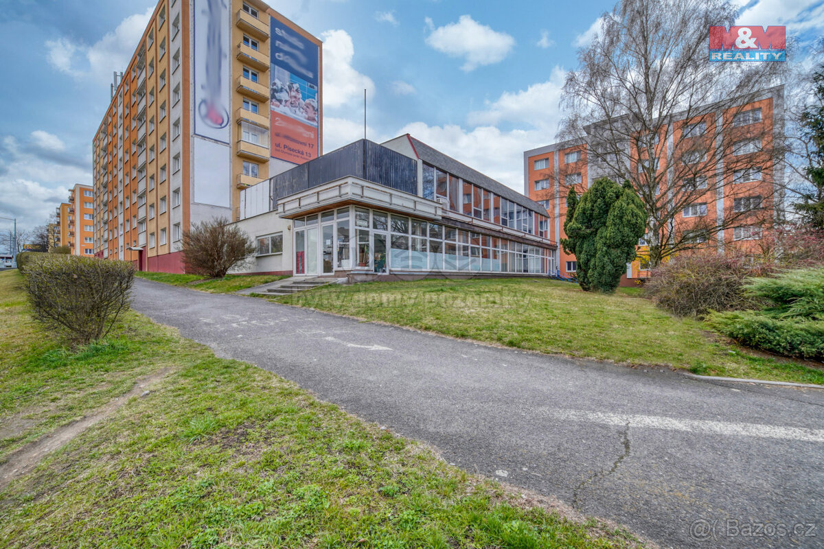 Pronájem výrobního objektu, 635 m², Plzeň, Revoluční