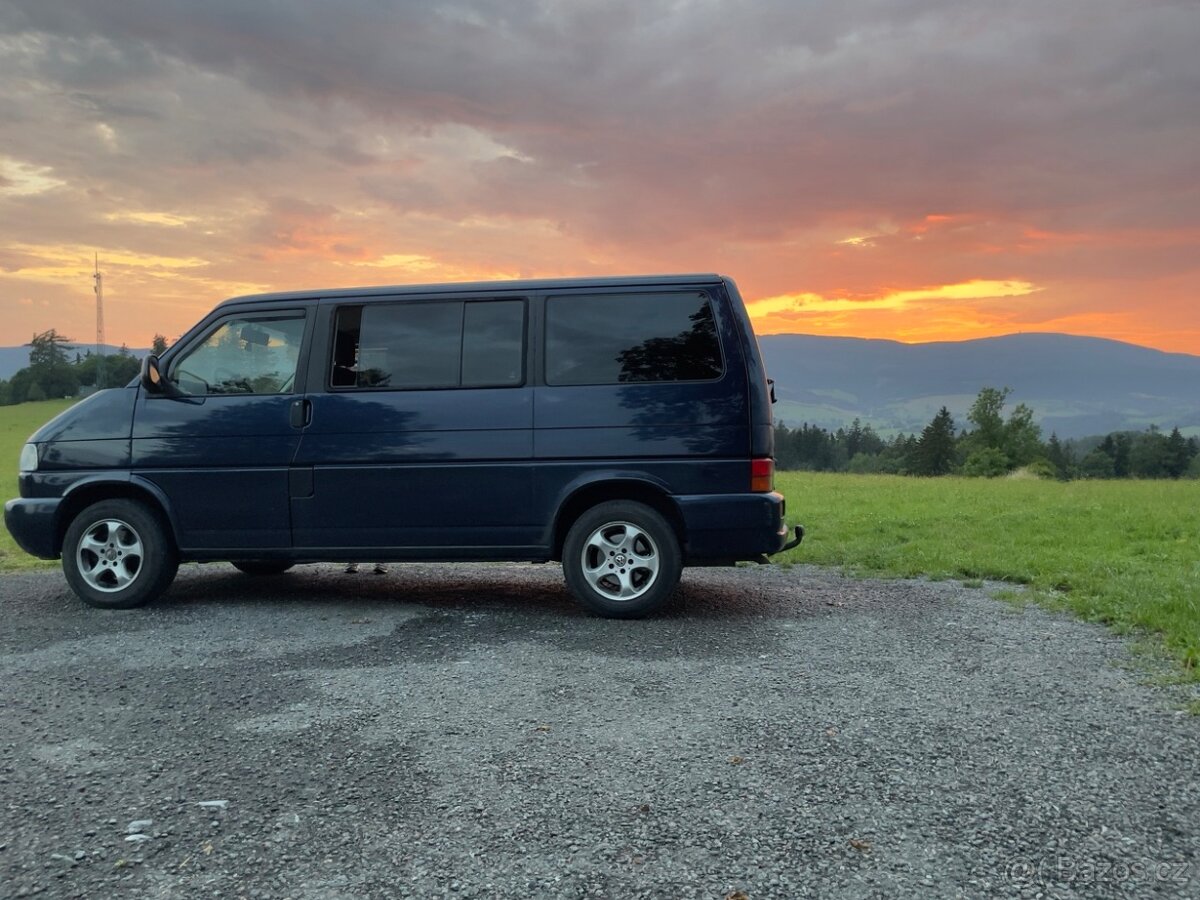 VW T4 Multivan 2,5TDI 75kW ACV - camper ready