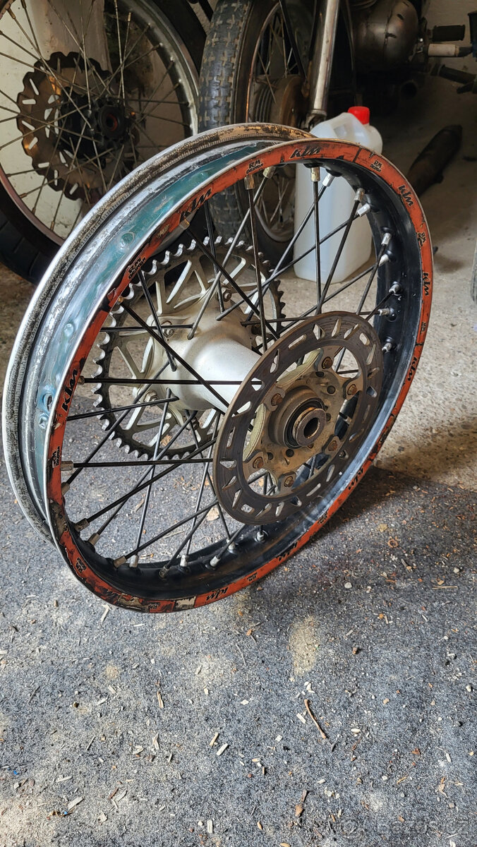 prodám kolo KTM 2012