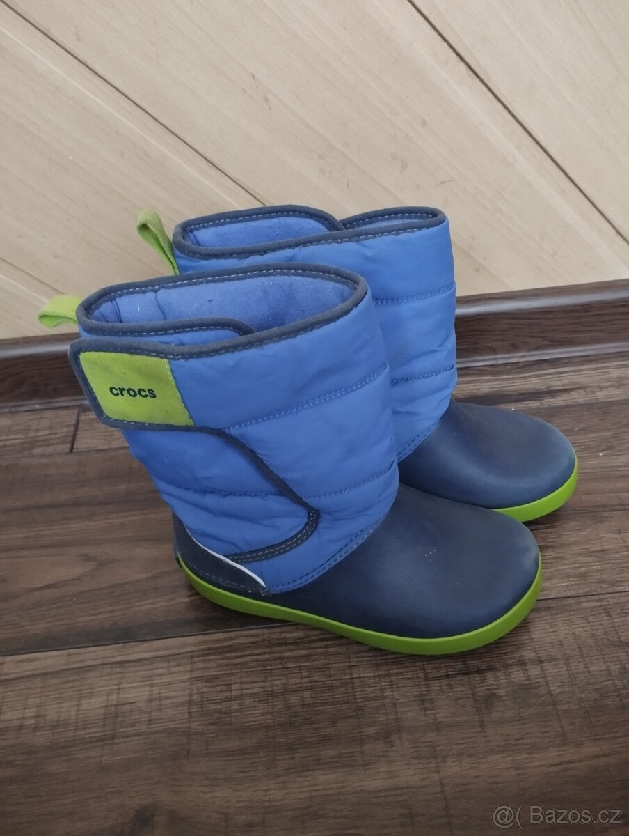 Sněhule Crocs