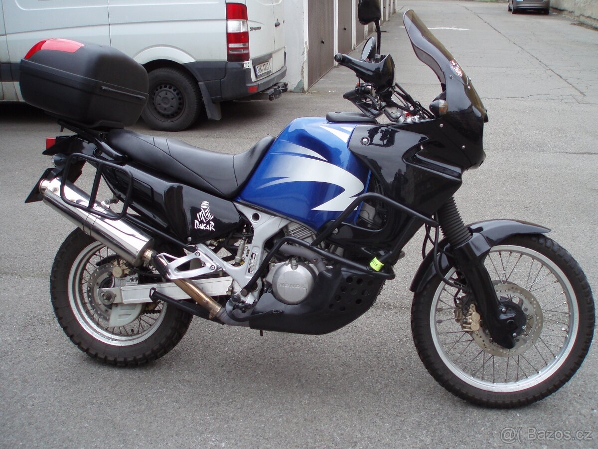 Prodám Hondu XRV 750 Africa Twin 44kw