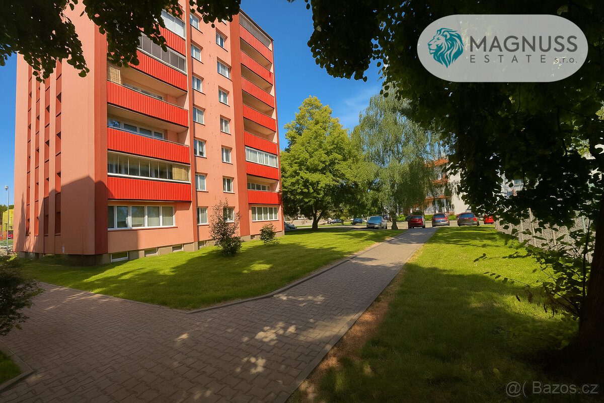Prodej, byt 3+1, 71 m2, Nový Jičín, ul. Máchova