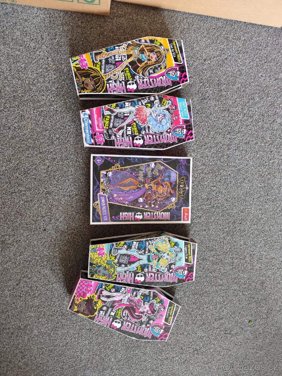 Puzzle Monster high