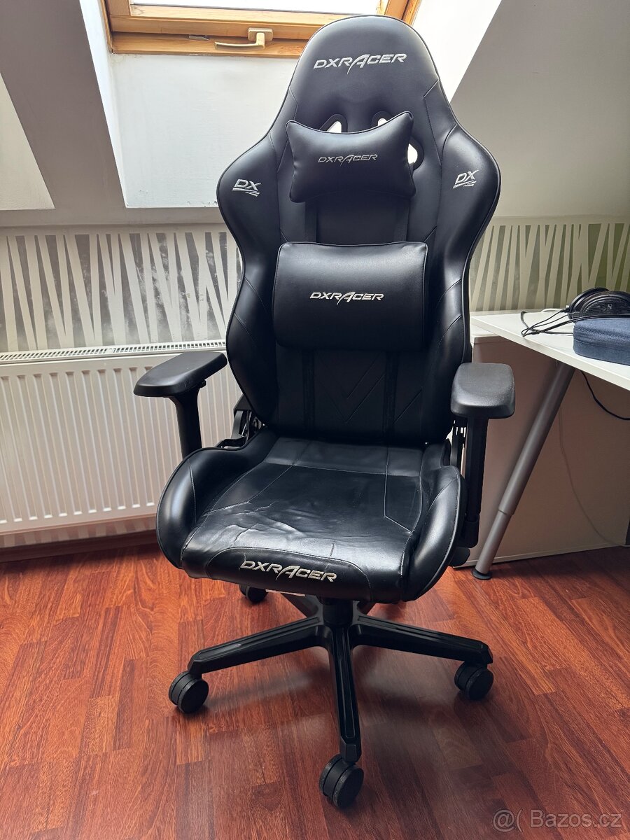 DXRacer GB001/N – herní židle, černá