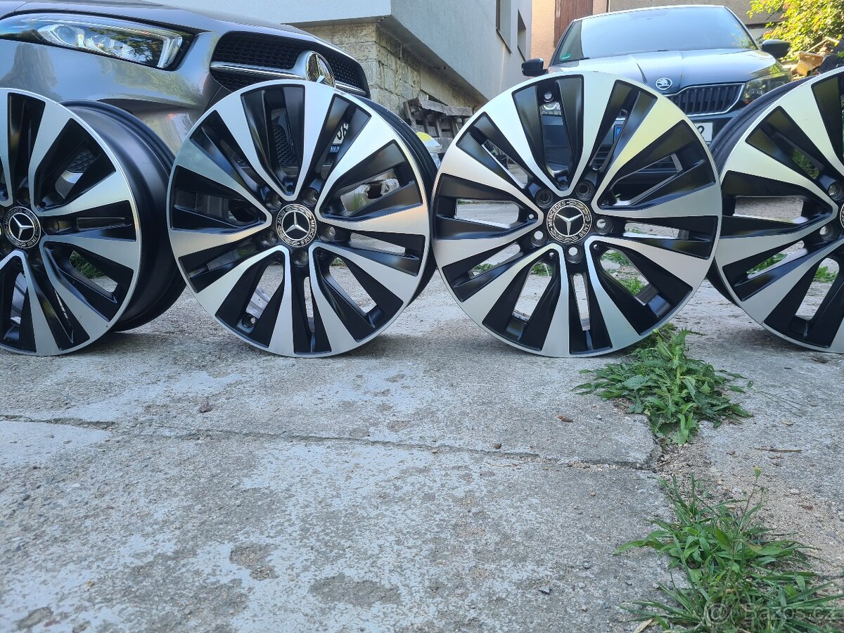 Alu kola Mercedes Benz 6,5Jx17" 5x112 ET-44