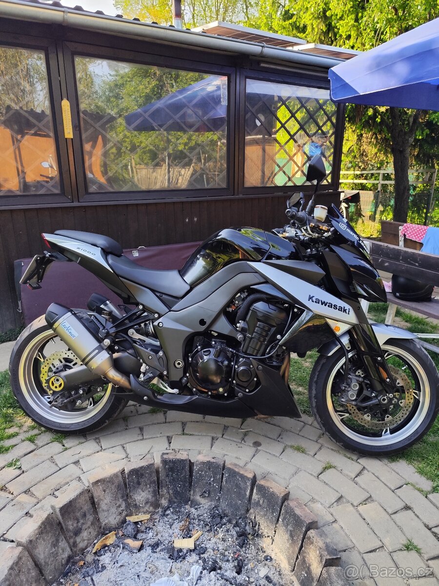 Prodám Kawasaki z1000 2012
