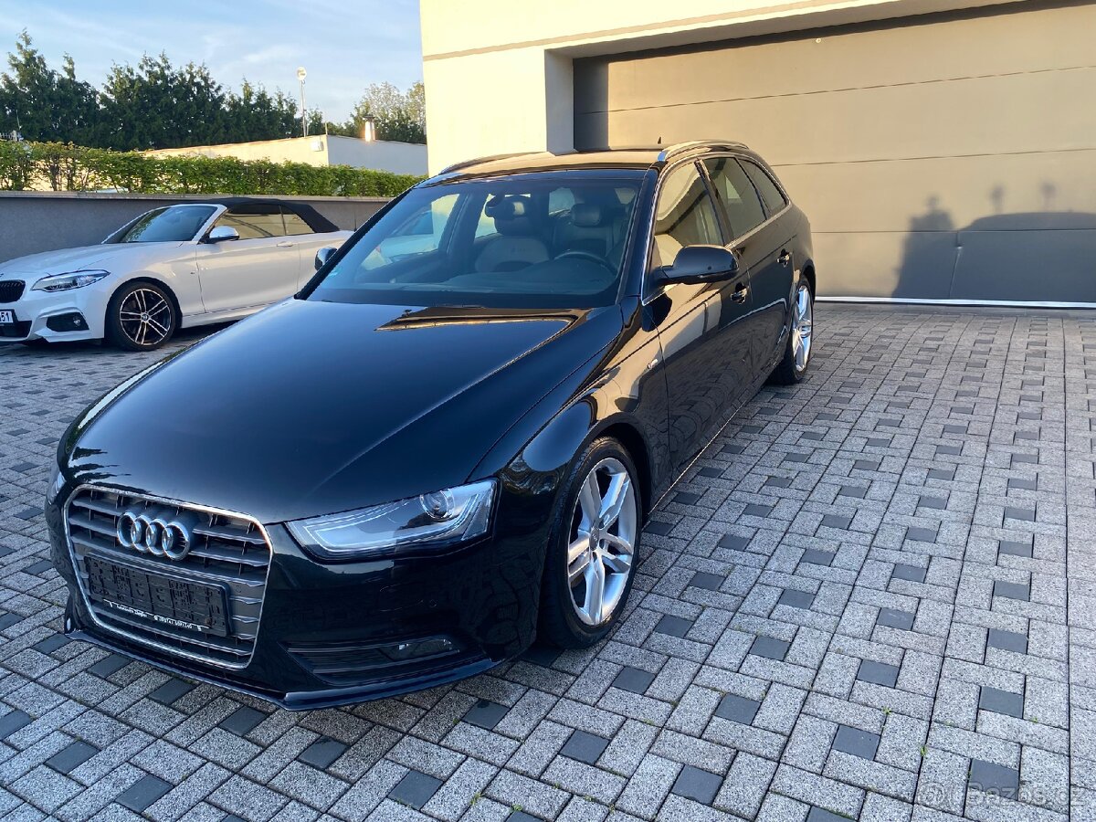 A4 B8 2.0 TDI S LINE TOP STAV
