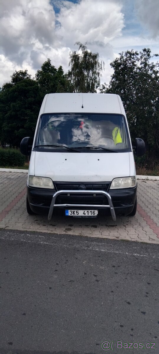 Prodám fiat ducato 2.8 jtd rok 2004 bez stk