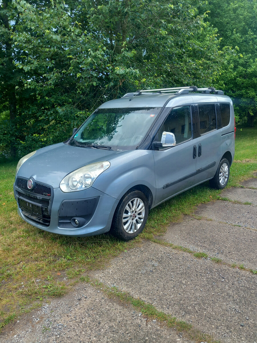 Prodám Fiat Doblo 1.6jtd 77kw