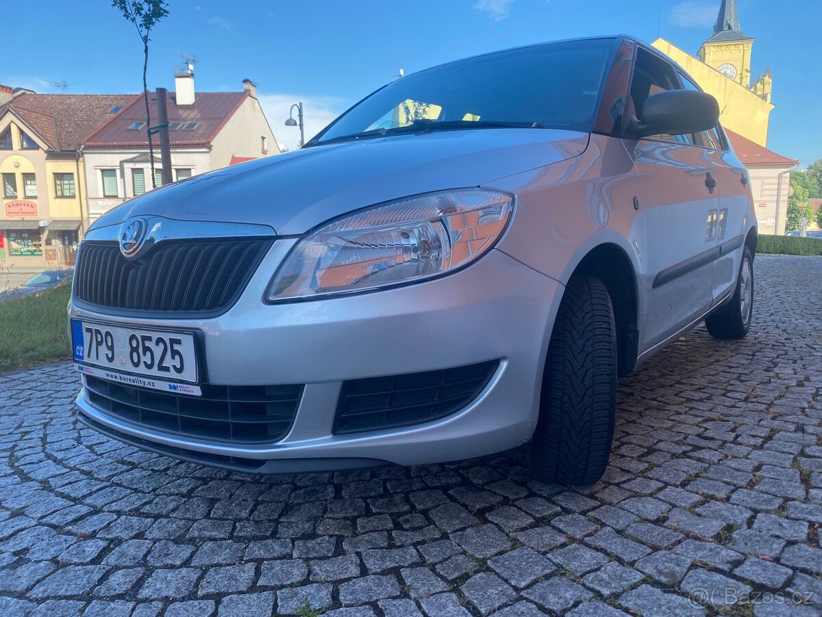 Škoda Fabia II 1.2 HTP 51kw